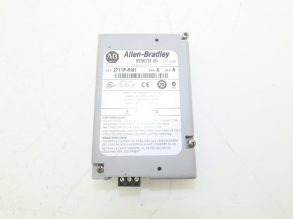 Allen Bradley 2711P-RN1 Remote I/O Communication Module PanelView Plus Ser A