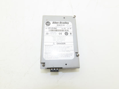 Allen Bradley 2711P-RN1 Remote I/O Communication Module PanelView Plus Ser A