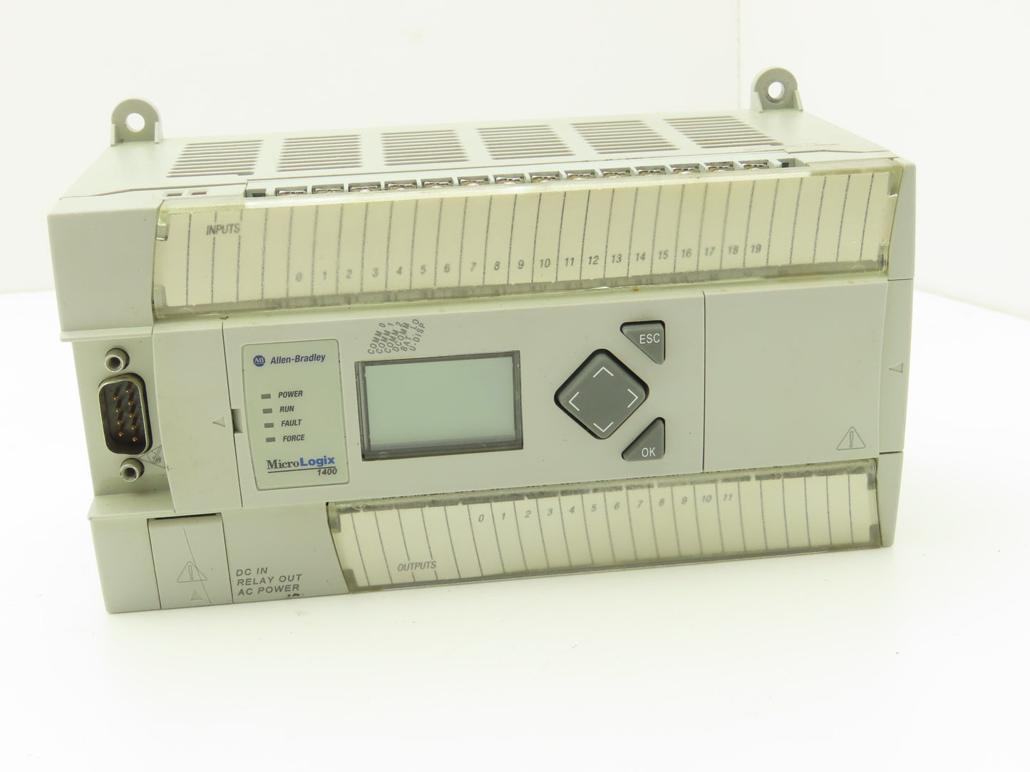 Allen Bradley 1766-L32BWA MicroLogix 1400 Controller Module 32 Point Ser C FW 21