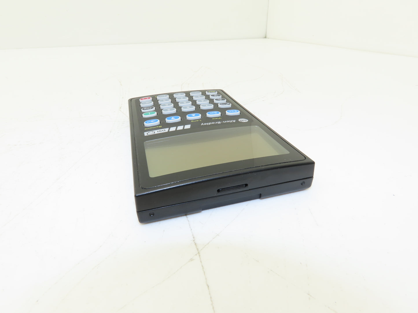 Allen Bradley 22-HIM-A3 Powerflex VFD Handheld Control Keypad LCD Display Ser C