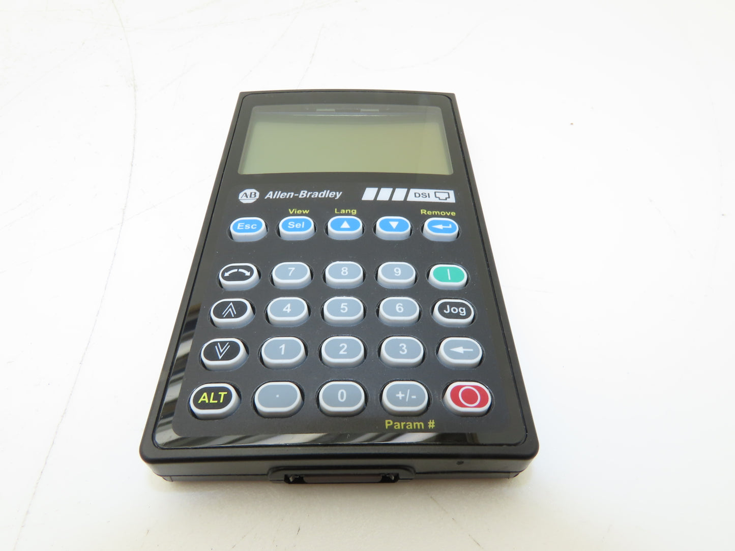 Allen Bradley 22-HIM-A3 Powerflex VFD Handheld Control Keypad LCD Display Ser C