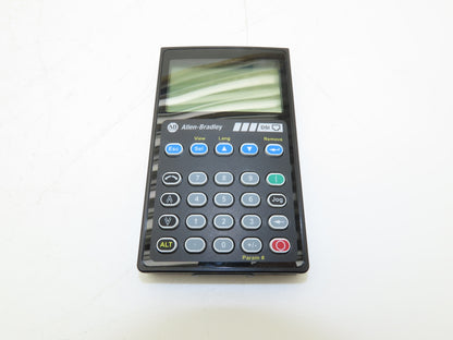 Allen Bradley 22-HIM-A3 Powerflex VFD Handheld Control Keypad LCD Display Ser C