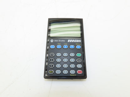 Allen Bradley 22-HIM-A3 Powerflex VFD Handheld Control Keypad LCD Display Ser C