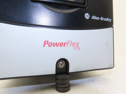 Allen Bradley 20AB6P8A0AYNANC0 PowerFlex 70 AC Drive 2Hp 240V 3PH Ser A FW 2.003