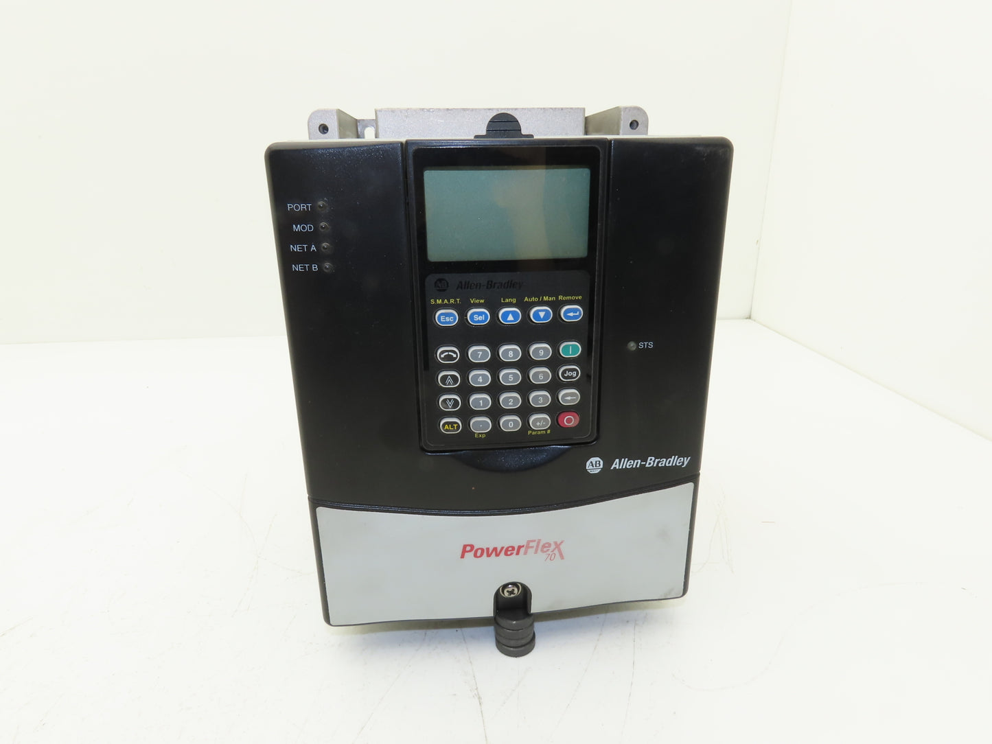 Allen Bradley 20AB6P8A0AYNANC0 PowerFlex 70 AC Drive 2Hp 240V 3PH Ser A FW 2.003