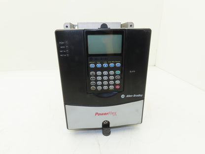 Allen Bradley 20AB6P8A0AYNANC0 PowerFlex 70 AC Drive 2Hp 240V 3PH Ser A FW 2.003