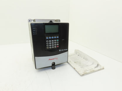 Allen Bradley 20AB6P8A0AYNANC0 PowerFlex 70 AC Drive 2Hp 240V 3PH Ser A FW 2.003