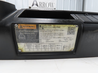 Hyster E80XN Forklift Steering Column Cover Plastic Shroud
