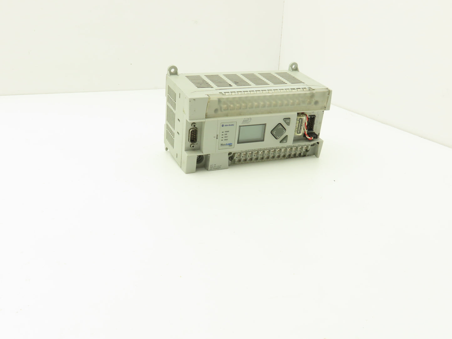 Allen Bradley 1766-L32AWA MicroLogix 1400 Controller Module 32Pt Series B FW 16