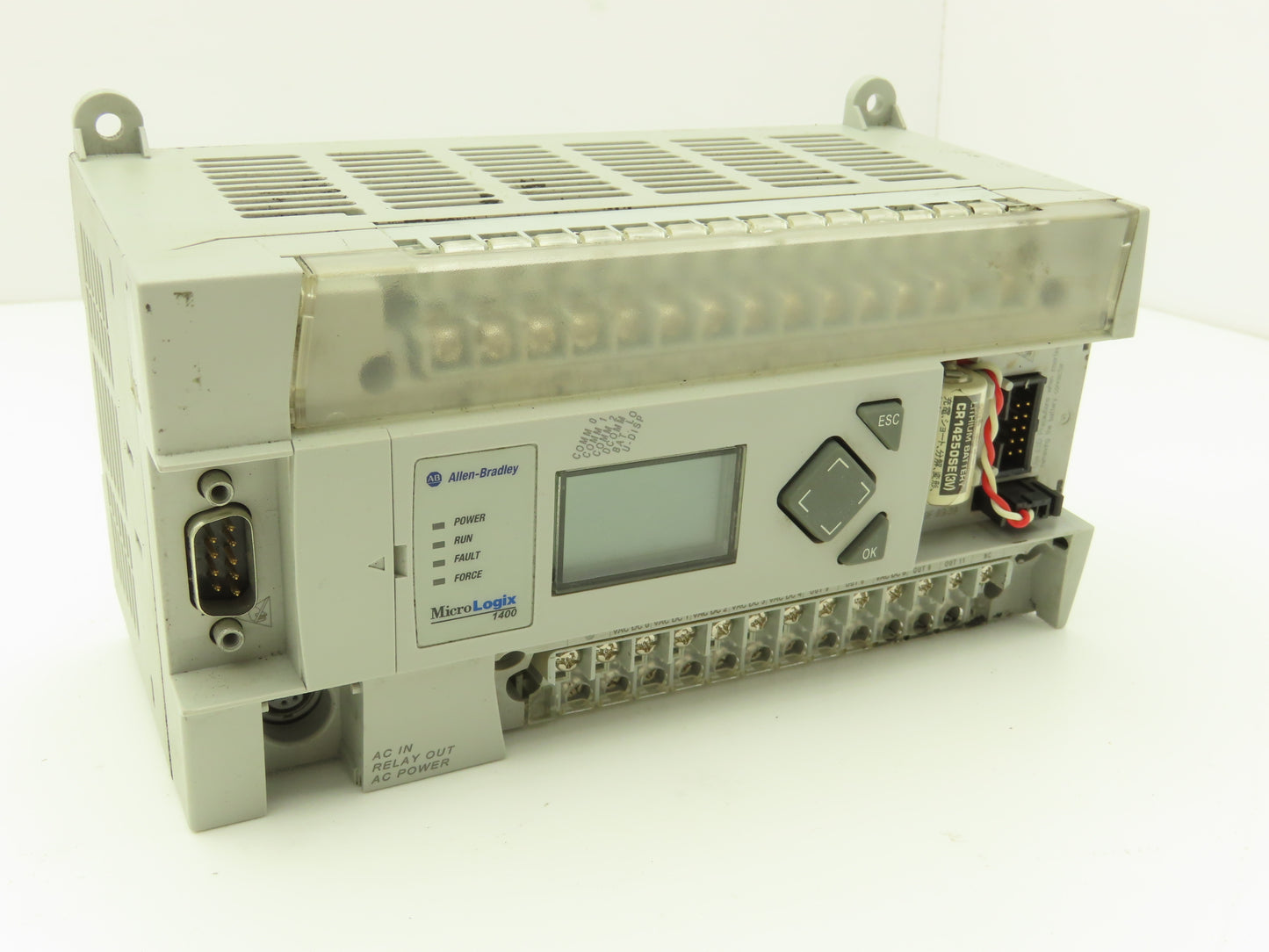 Allen Bradley 1766-L32AWA MicroLogix 1400 Controller Module 32Pt Series B FW 16
