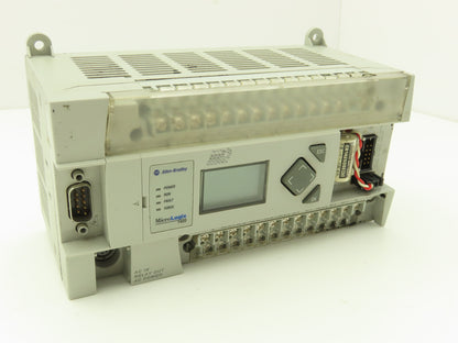 Allen Bradley 1766-L32AWA MicroLogix 1400 Controller Module 32Pt Series B FW 16