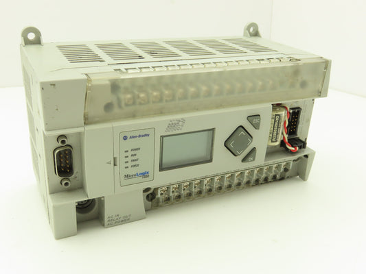 Allen Bradley 1766-L32AWA MicroLogix 1400 Controller Module 32Pt Series B FW 16