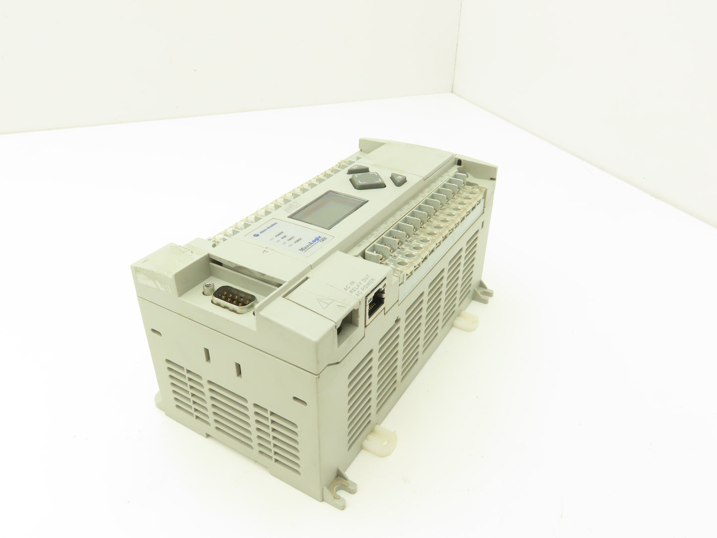 Allen Bradley 1766-L32AWA MicroLogix 1400 Controller Module 32Pt Series B FW 15