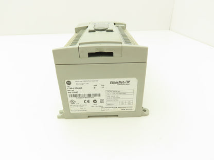 Allen Bradley 1766-L32AWA MicroLogix 1400 Controller Module 32Pt Series B FW 15