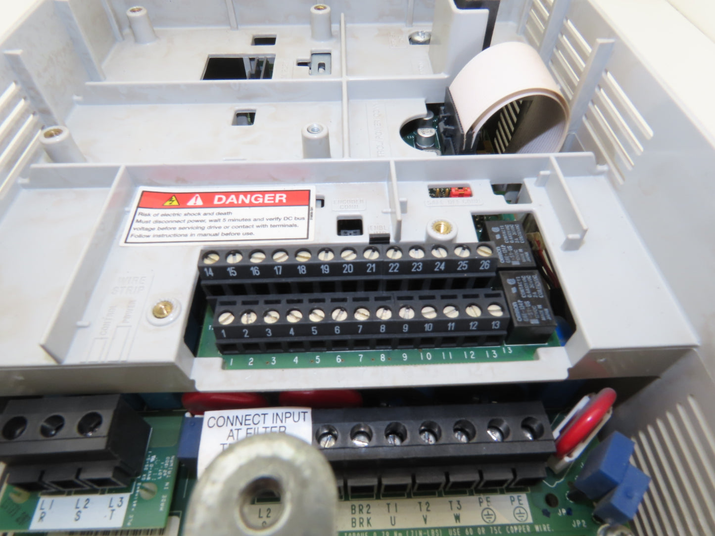 Allen Bradley 20AB6P8A0AYNANC0 PowerFlex 70 AC Drive 2Hp 240V 3PH Ser A FW 5.001
