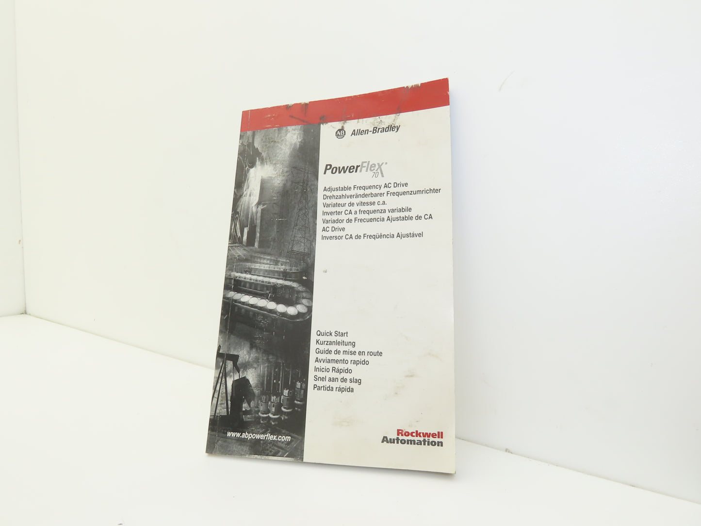 Allen Bradley 20AB6P8A0AYNANC0 PowerFlex 70 AC Drive 2Hp 240V 3PH Ser A FW 5.001