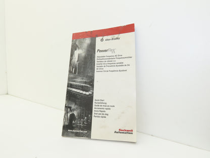 Allen Bradley 20AB6P8A0AYNANC0 PowerFlex 70 AC Drive 2Hp 240V 3PH Ser A FW 5.001