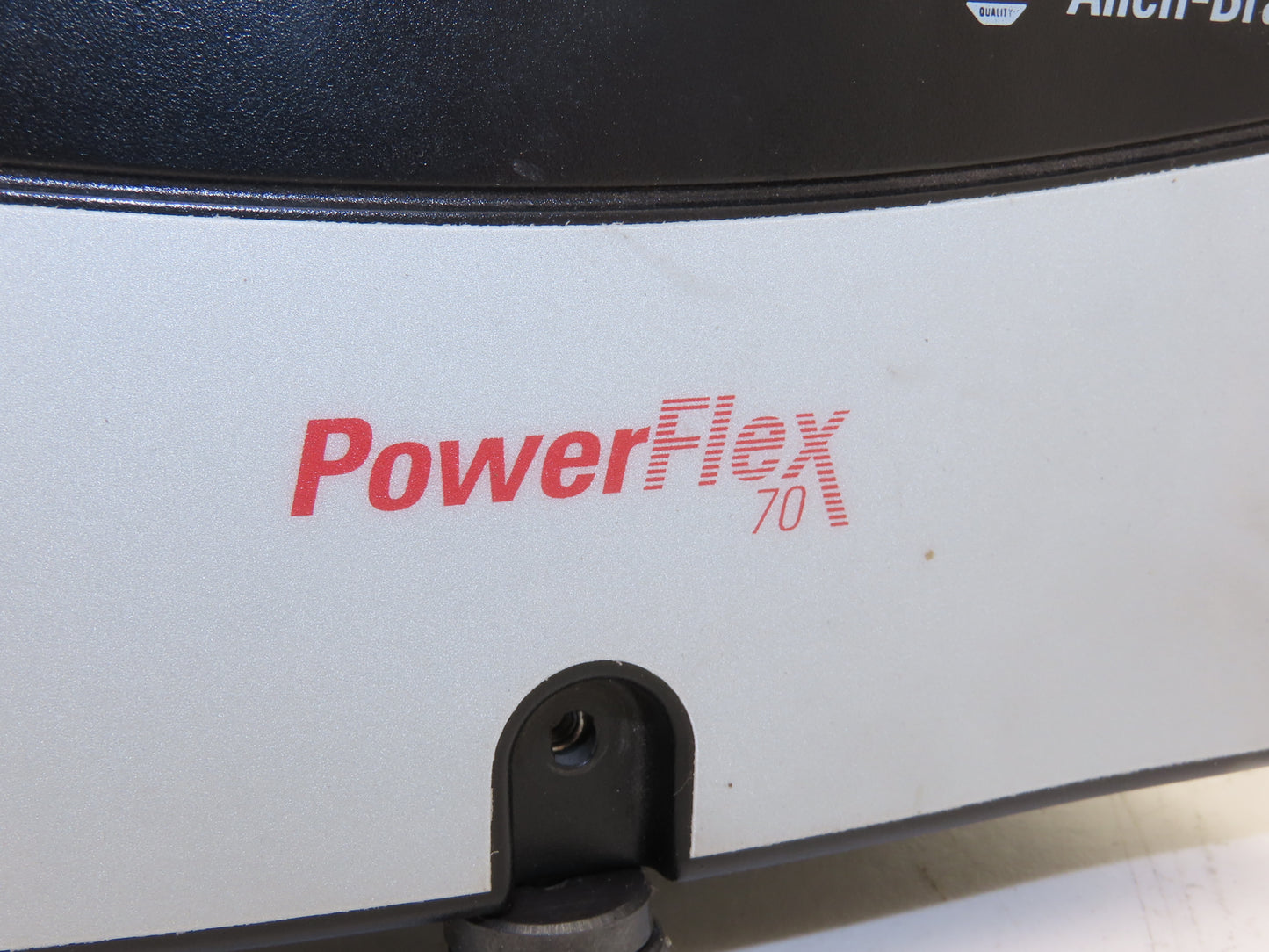 Allen Bradley 20AB6P8A0AYNANC0 PowerFlex 70 AC Drive 2Hp 240V 3PH Ser A FW 5.001