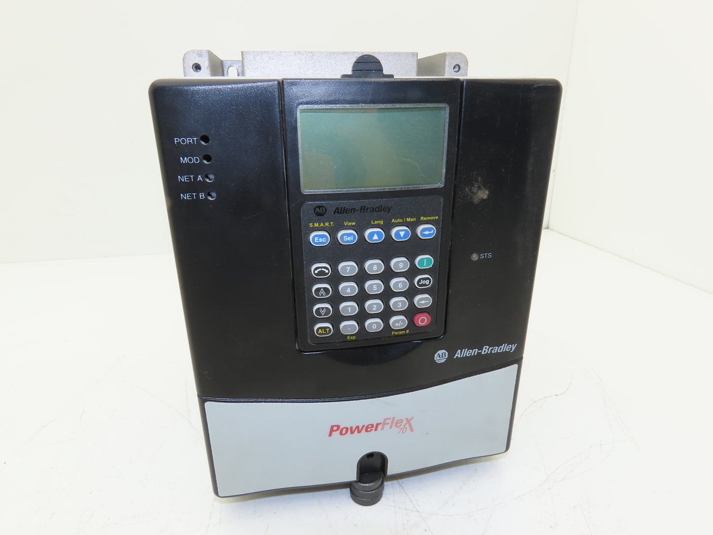 Allen Bradley 20AB6P8A0AYNANC0 PowerFlex 70 AC Drive 2Hp 240V 3PH Ser A FW 5.001