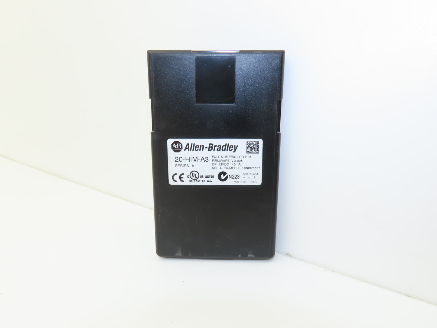 Allen Bradley 20AB6P8A0AYNANC0 PowerFlex 70 AC Drive 2Hp 240V 3PH Ser A FW 5.001