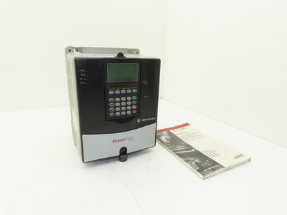 Allen Bradley 20AB6P8A0AYNANC0 PowerFlex 70 AC Drive 2Hp 240V 3PH Ser A FW 5.001