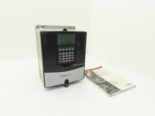 Allen Bradley 20AB6P8A0AYNANC0 PowerFlex 70 AC Drive 2Hp 240V 3PH Ser A FW 5.001