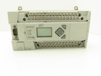 Allen Bradley 1766-L32AWA MicroLogix 1400 Controller Module 32Pt Series B FW 16