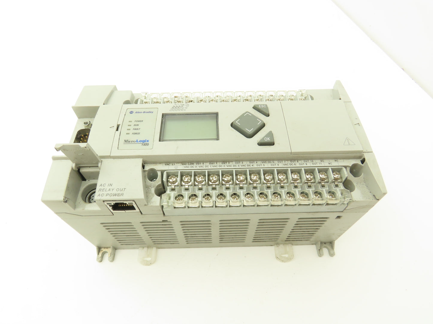 Allen Bradley 1766-L32AWA MicroLogix 1400 Controller Module 32Pt Series B FW 16