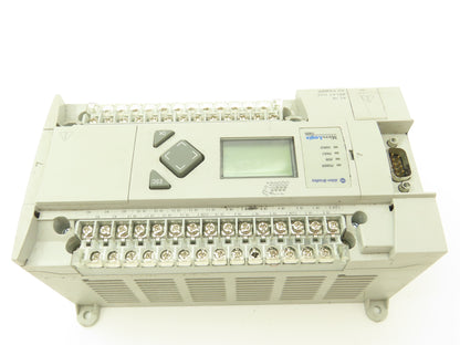 Allen Bradley 1766-L32AWA MicroLogix 1400 Controller Module 32Pt Series B FW 16