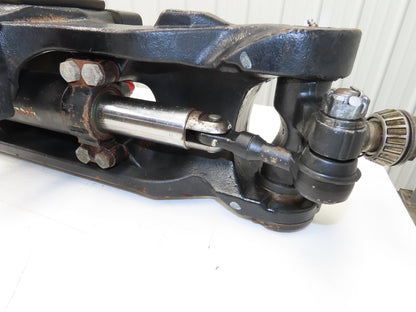 Hyster E80XN Forklift Rear Axle Dual Hydraulic Steering Assembly 8527474
