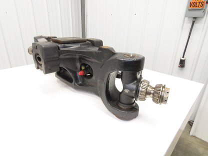 Hyster E80XN Forklift Rear Axle Dual Hydraulic Steering Assembly 8527474