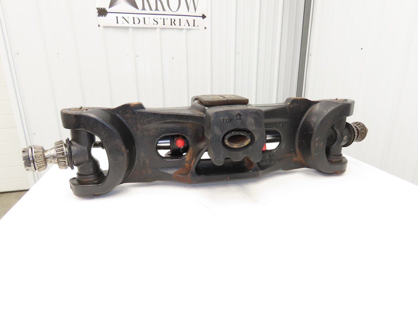 Hyster E80XN Forklift Rear Axle Dual Hydraulic Steering Assembly 8527474