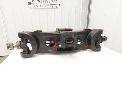 Hyster E80XN Forklift Rear Axle Dual Hydraulic Steering Assembly 8527474
