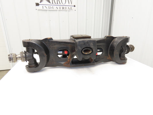 Hyster E80XN Forklift Rear Axle Dual Hydraulic Steering Assembly 8527474