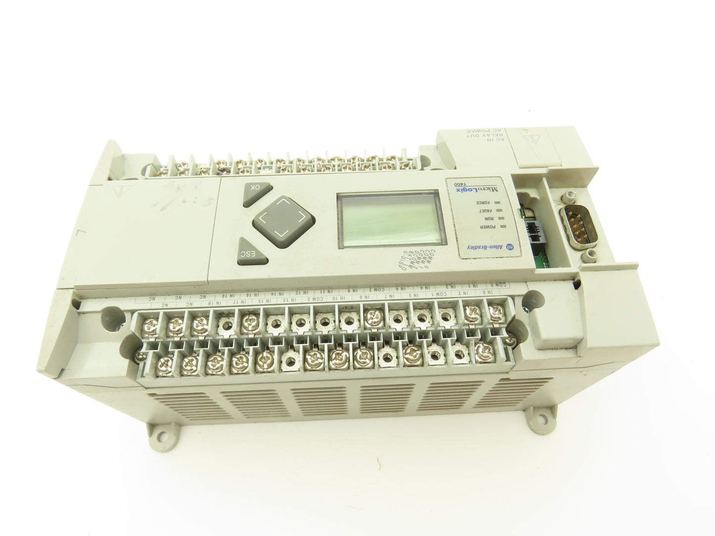 Allen Bradley 1766-L32AWA MicroLogix 1400 Controller Module 32Pt Series B FW 14