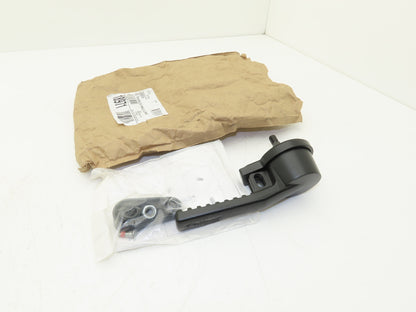 Hoffman nVent AL55CW PowerGlide Non-Defeater Enclosure Handle Kit Black Steel