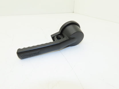 Hoffman nVent AL55CW PowerGlide Non-Defeater Enclosure Handle Kit Black Steel