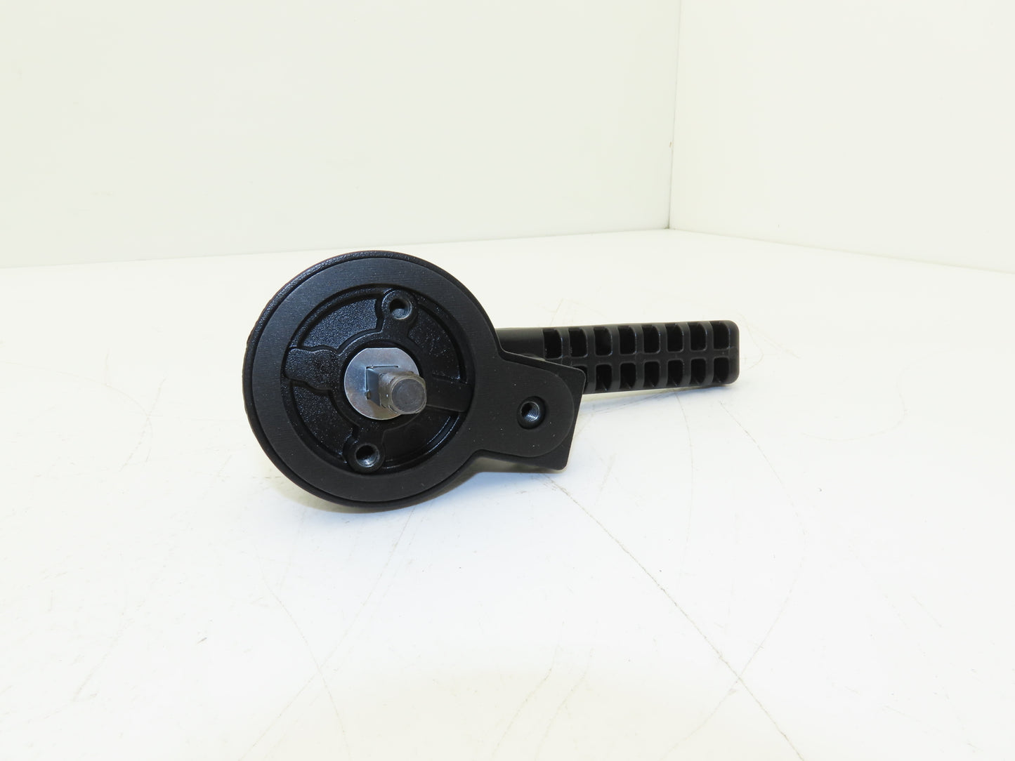 Hoffman nVent AL55CW PowerGlide Non-Defeater Enclosure Handle Kit Black Steel
