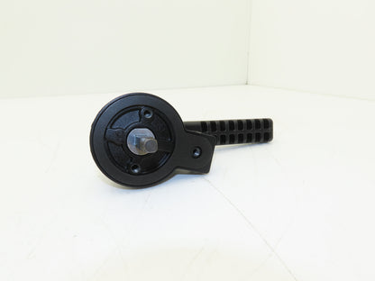 Hoffman nVent AL55CW PowerGlide Non-Defeater Enclosure Handle Kit Black Steel