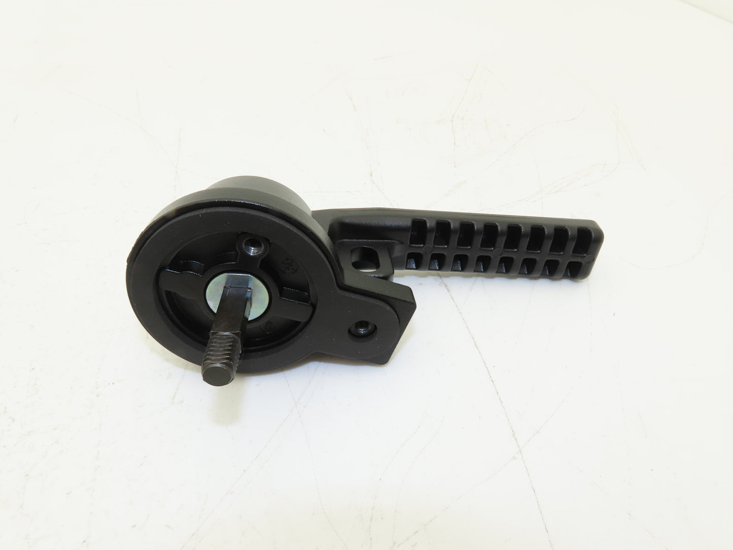 Hoffman nVent AL55CW PowerGlide Non-Defeater Enclosure Handle Kit Black Steel