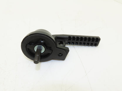 Hoffman nVent AL55CW PowerGlide Non-Defeater Enclosure Handle Kit Black Steel