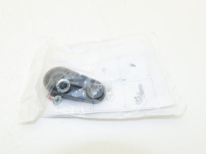 Hoffman nVent AL55CW PowerGlide Non-Defeater Enclosure Handle Kit Black Steel