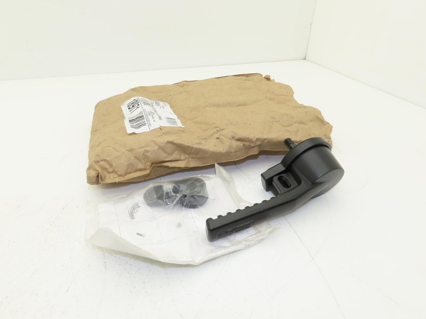 Hoffman nVent AL55CW PowerGlide Non-Defeater Enclosure Handle Kit Black Steel