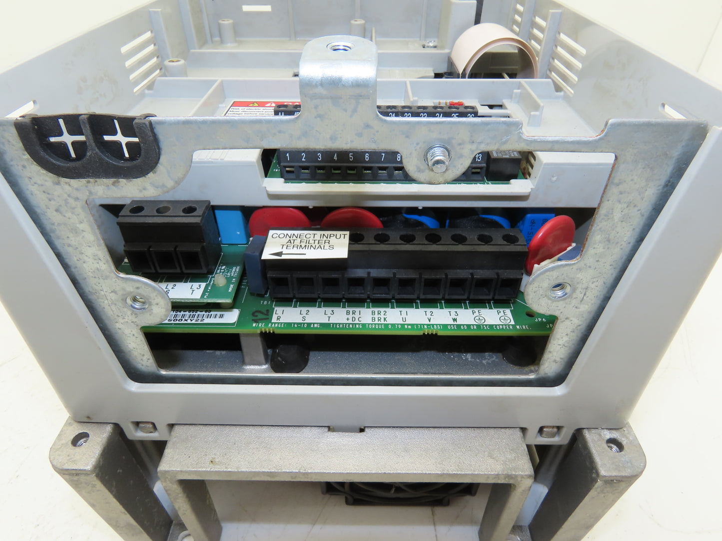 Allen Bradley 20AB6P8A0AYNANC0 PowerFlex 70 AC Drive 2Hp 240V 3PH Ser A FW 4.001