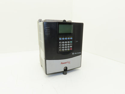 Allen Bradley 20AB6P8A0AYNANC0 PowerFlex 70 AC Drive 2Hp 240V 3PH Ser A FW 4.001