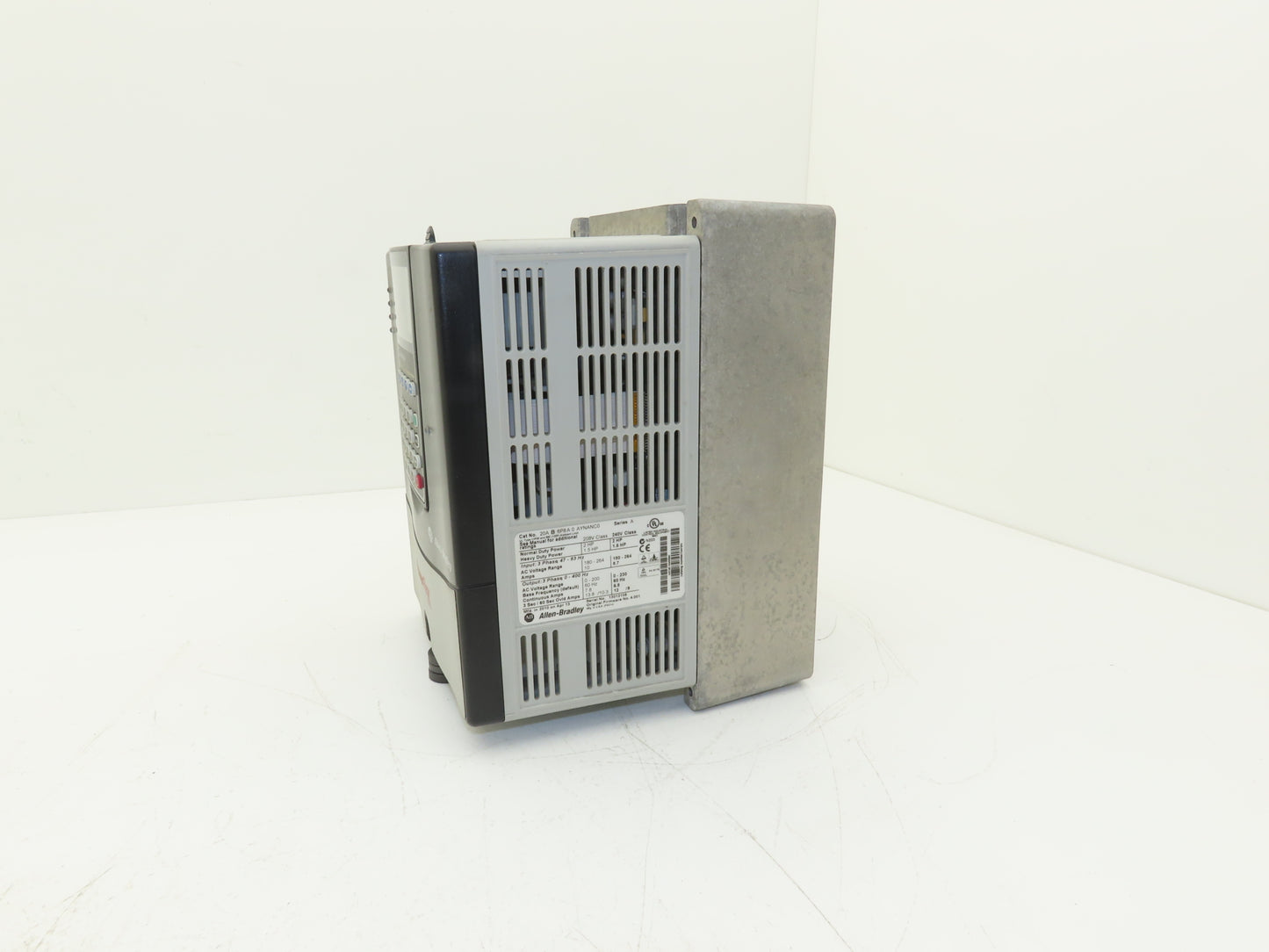 Allen Bradley 20AB6P8A0AYNANC0 PowerFlex 70 AC Drive 2Hp 240V 3PH Ser A FW 4.001
