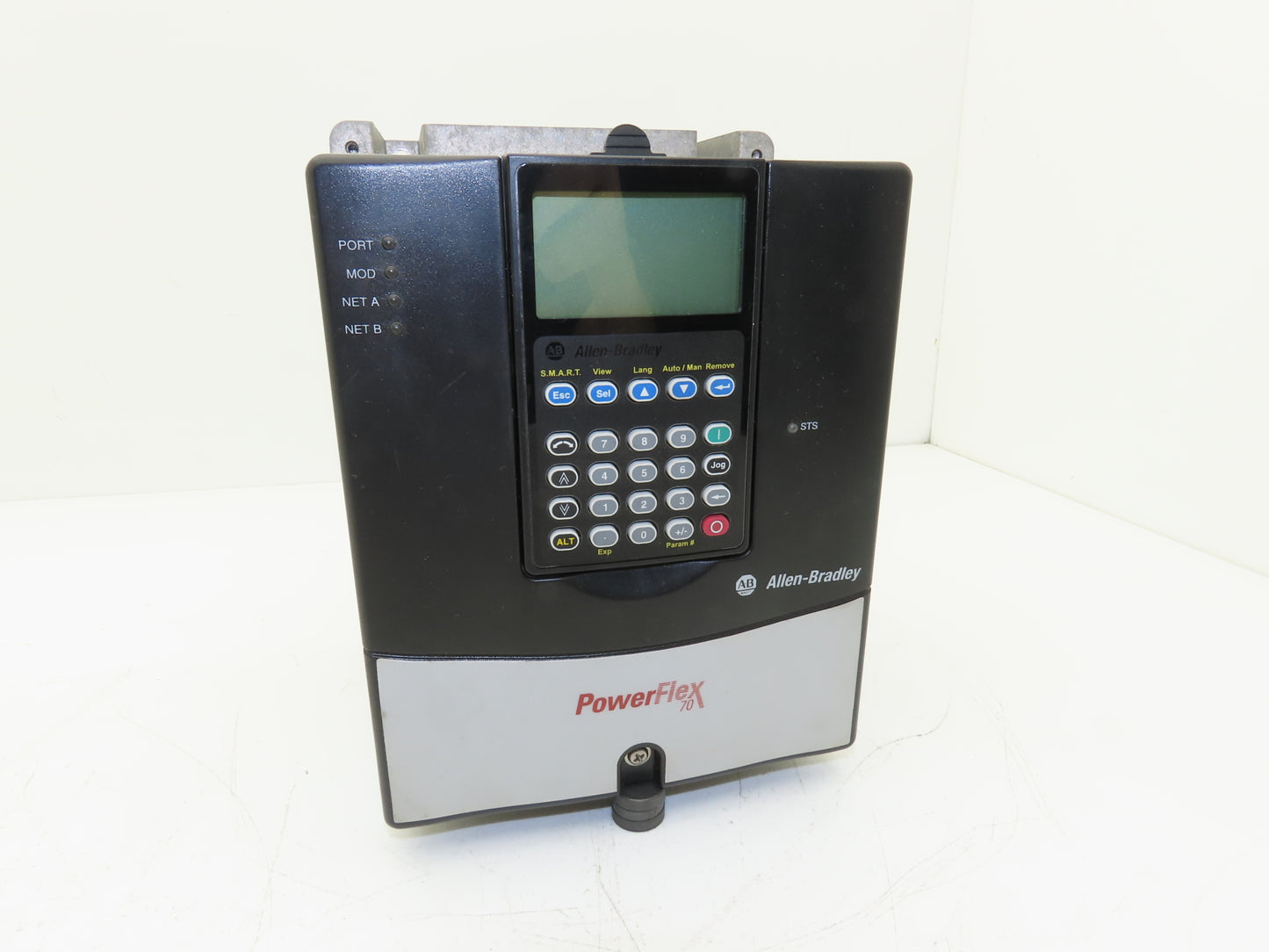 Allen Bradley 20AB6P8A0AYNANC0 PowerFlex 70 AC Drive 2Hp 240V 3PH Ser A FW 4.001