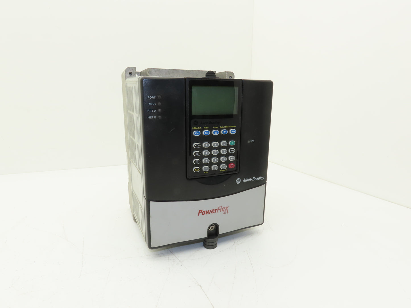 Allen Bradley 20AB6P8A0AYNANC0 PowerFlex 70 AC Drive 2Hp 240V 3PH Ser A FW 4.001