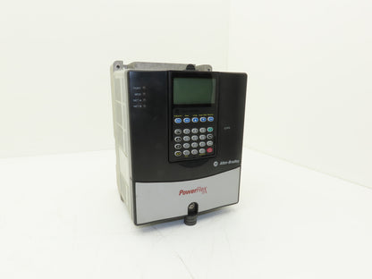 Allen Bradley 20AB6P8A0AYNANC0 PowerFlex 70 AC Drive 2Hp 240V 3PH Ser A FW 4.001