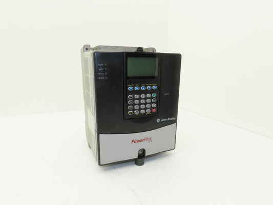 Allen Bradley 20AB6P8A0AYNANC0 PowerFlex 70 AC Drive 2Hp 240V 3PH Ser A FW 4.001